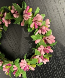 Ljusmanschett rosa, mellan.