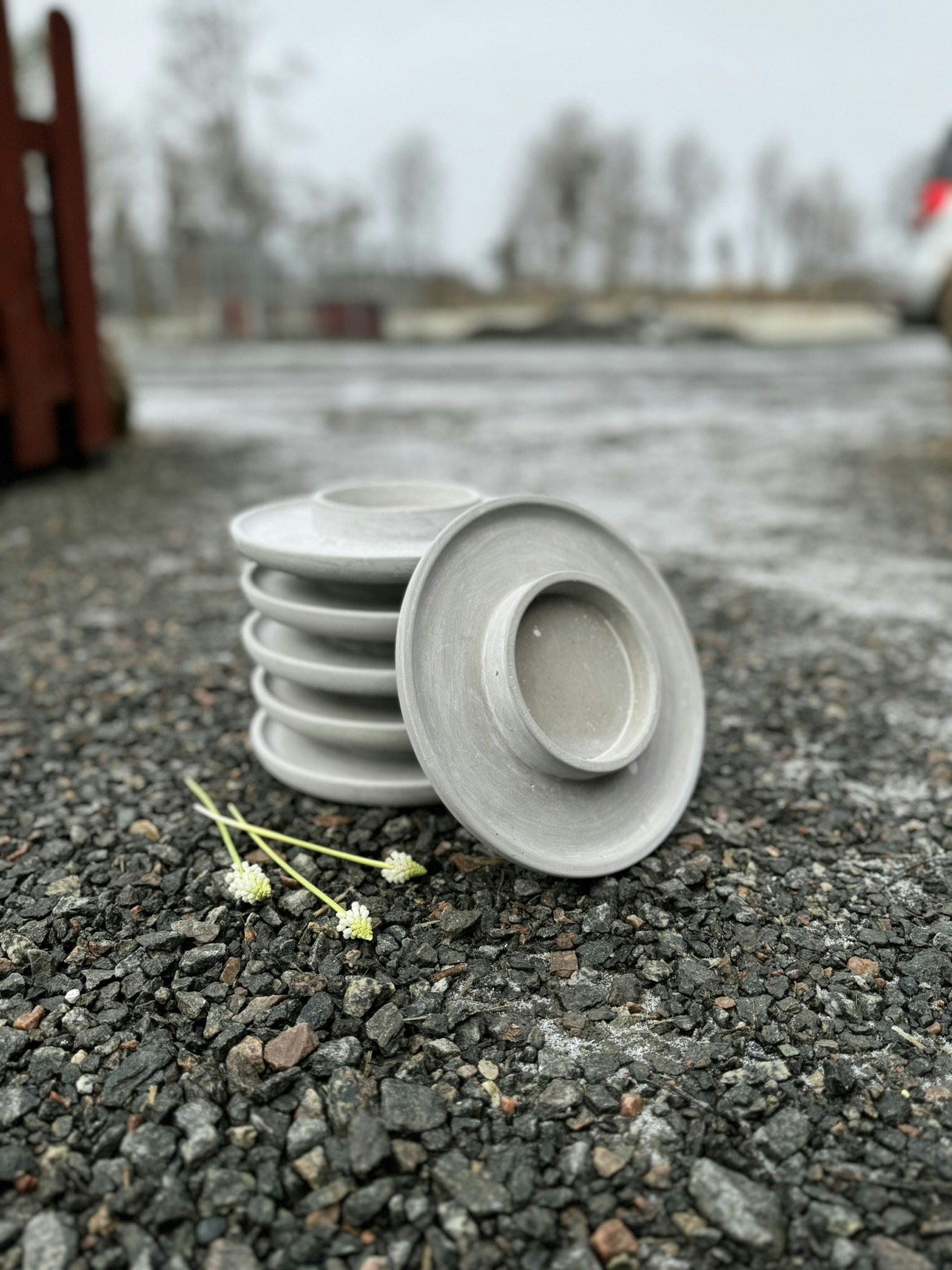 Ljusfat till Trädgårdsljus