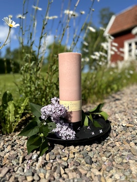 Trädgårdsljus 30 cm, PUDER