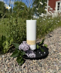 Trädgårdsljus 30 cm, VIT
