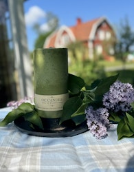 Trädgårdsljus, 20 cm, Grön
