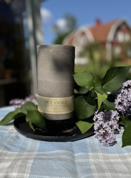 Trädgårdsljus, 20 cm, Mullvad