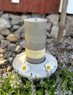 Trädgårdsljus, 20 cm, Mullvad