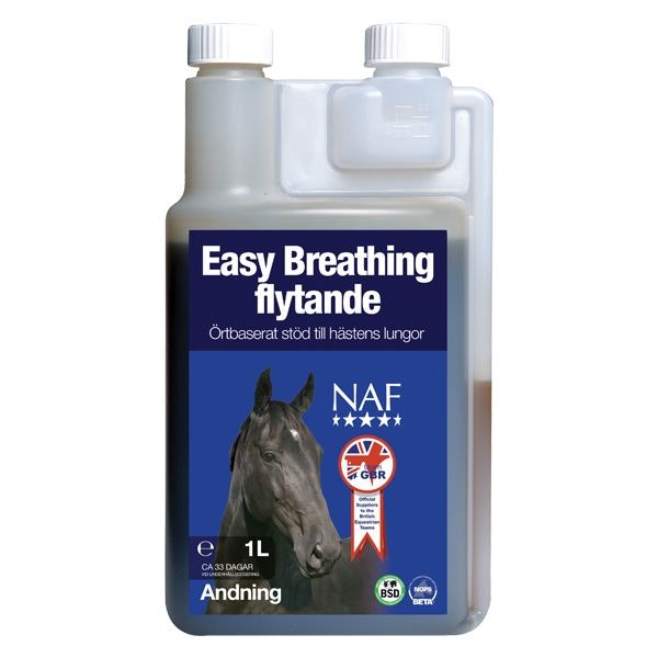 Easy Breathing, Flytande 1L NAF