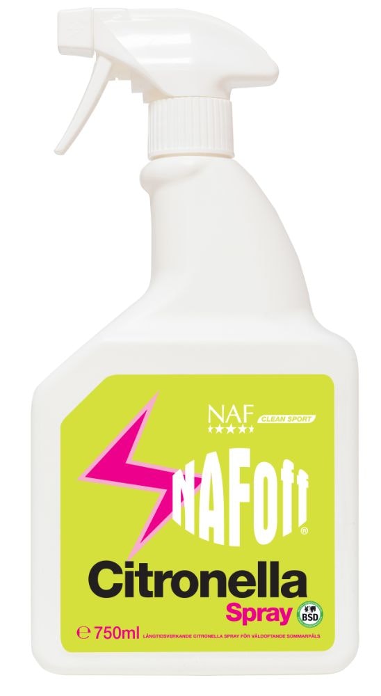 NAF Off Citronella Spray, 750ml