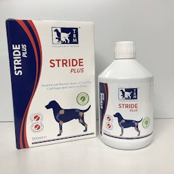 STRIDE Plus Hund - fodertillskott för hundens brosk och leder