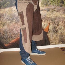 Hovslagarförkläde med Ryggplatta, 3rd Millennium