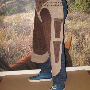 Hovslagarförkläde med Ryggplatta, 3rd Millennium