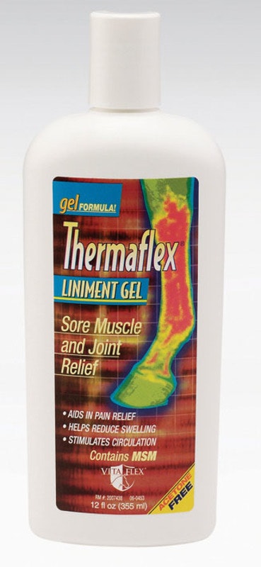 THERMAFLEX LINIMENT + MSM GEL, 355 ML