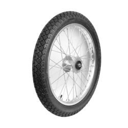 Rockardhjul med aluminiumfälg 17x2,75