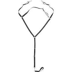 Komplett lädersele "Leather Line Slim QH" Premium