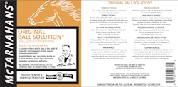 McTarnahans, Ball Solution
