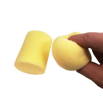Star Tack Fasta öronproppar med Memory Foam par