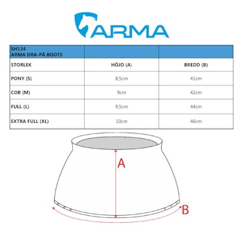 ARMA Dra-på Gummi Boots