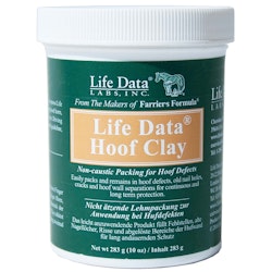 Hoof Clay 283G, Life Data