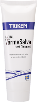 Trikem Radital Värmesalva, 250ml