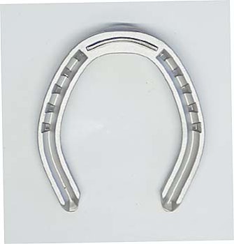 Mustad Baksko med 3mm grepp, aluminium