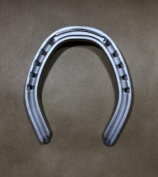 Mustad Baksko med stålilägg, aluminium