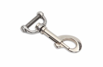 Löstagbar Karbinhake Metall, One Size