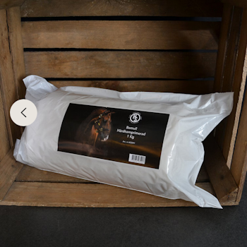Bommul rullad hårdkomprimerad 1kg