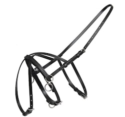 Spärrgrimma 5-Ring Biothane – Fig 8 Premium, Wahlsten