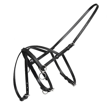 Spärrgrimma 5-Ring Biothane – Fig 8 Premium, Wahlsten