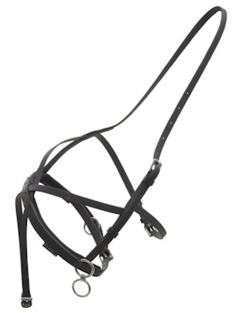 Spärrgrimma 5-Ring Biothane – Fig 8 Premium, Wahlsten