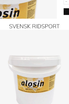 Alosin hovsalva