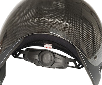 Wahlsten Travhjälm Carbon, justerbar