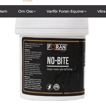 Foran No Bite Cream