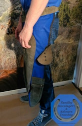 Gibbins Flamemaster Wrap-Round Open Front låga knivfickor