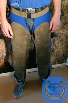 Gibbins Flamemaster Wrap-Round Open Front låga knivfickor