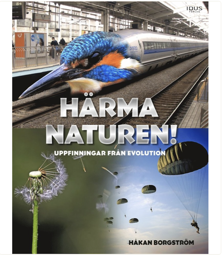 Härma naturen - finns i Rutströms bokhandel