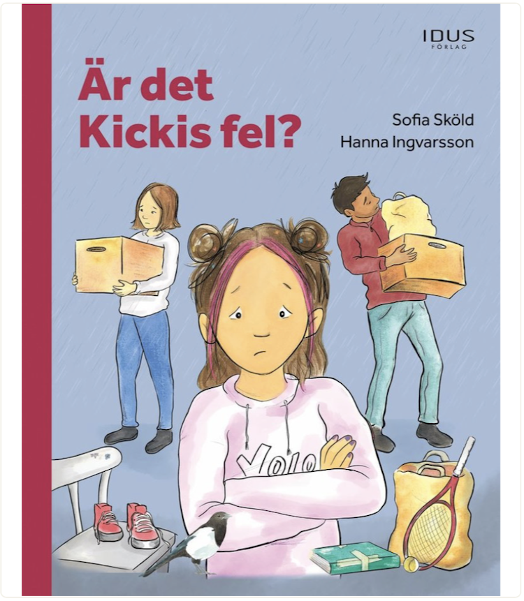 Är det Kickis fel? - finns i Rutströms bokhandel