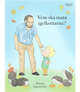 Vem ska mata igelkottarna?