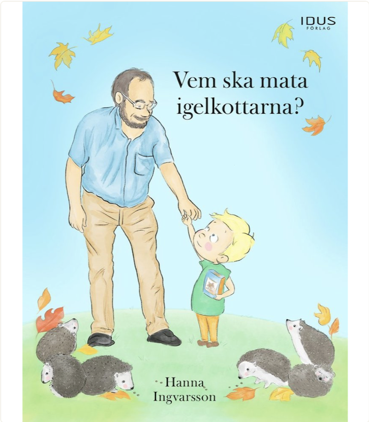 Vem ska mata igelkottarna? - finns i Rutströms bokhandel