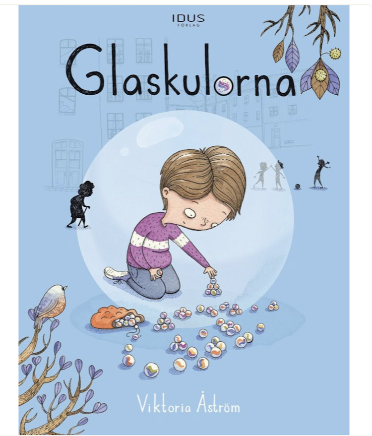 Glaskulorna - finns i Rutströms bokhandel