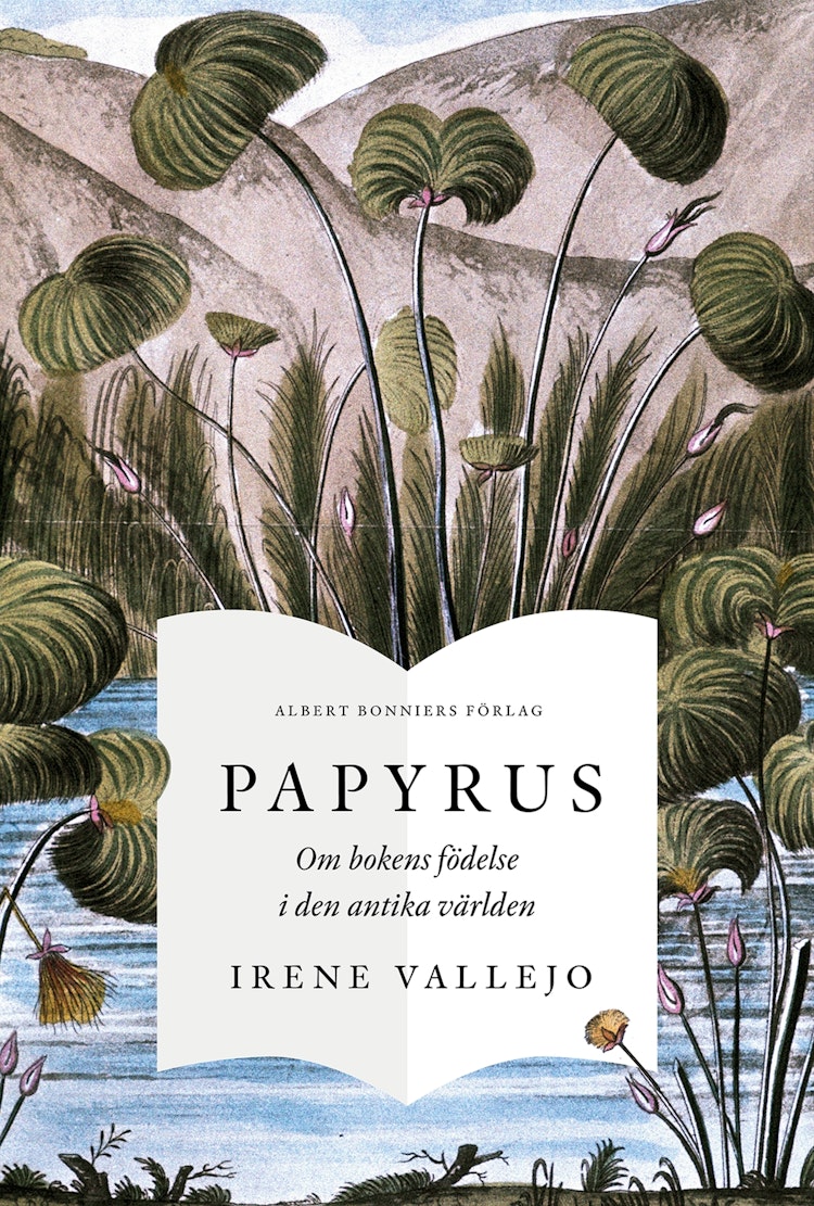 Papyrus : Om bokens födelse i den antika världen - finns i Rutströms bokhandel
