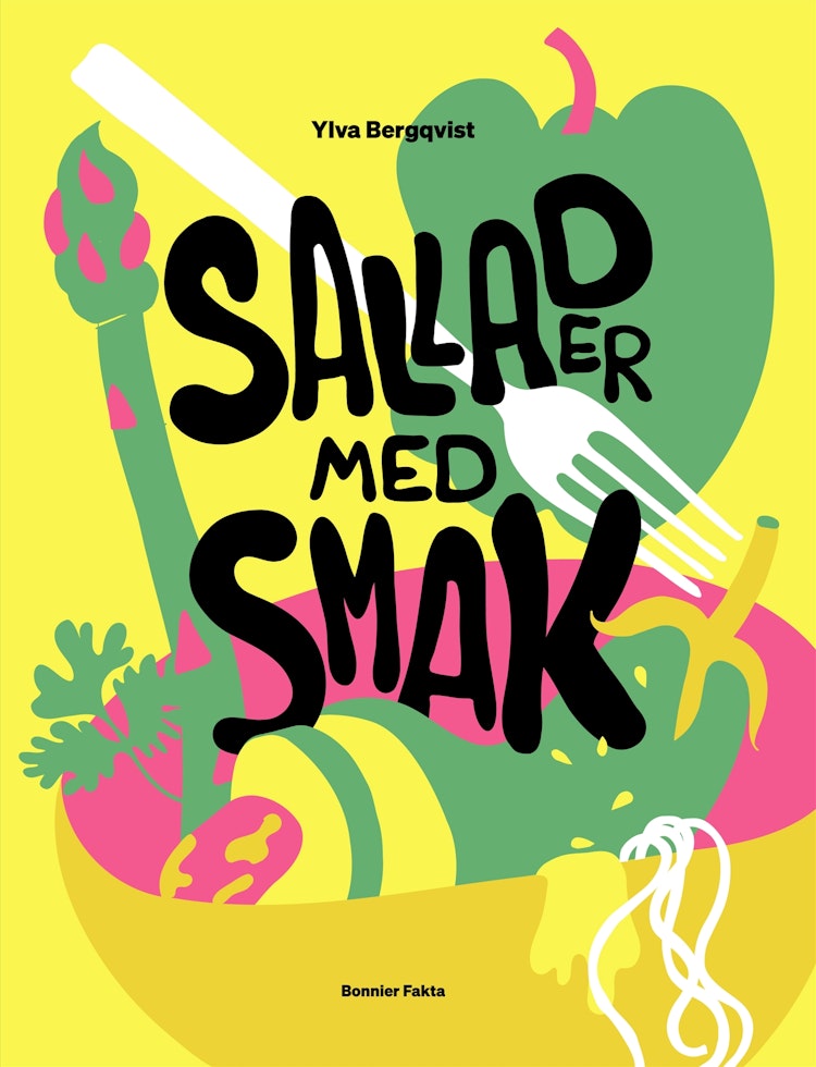 Sallader med smak - finns i Rutströms bokhandel