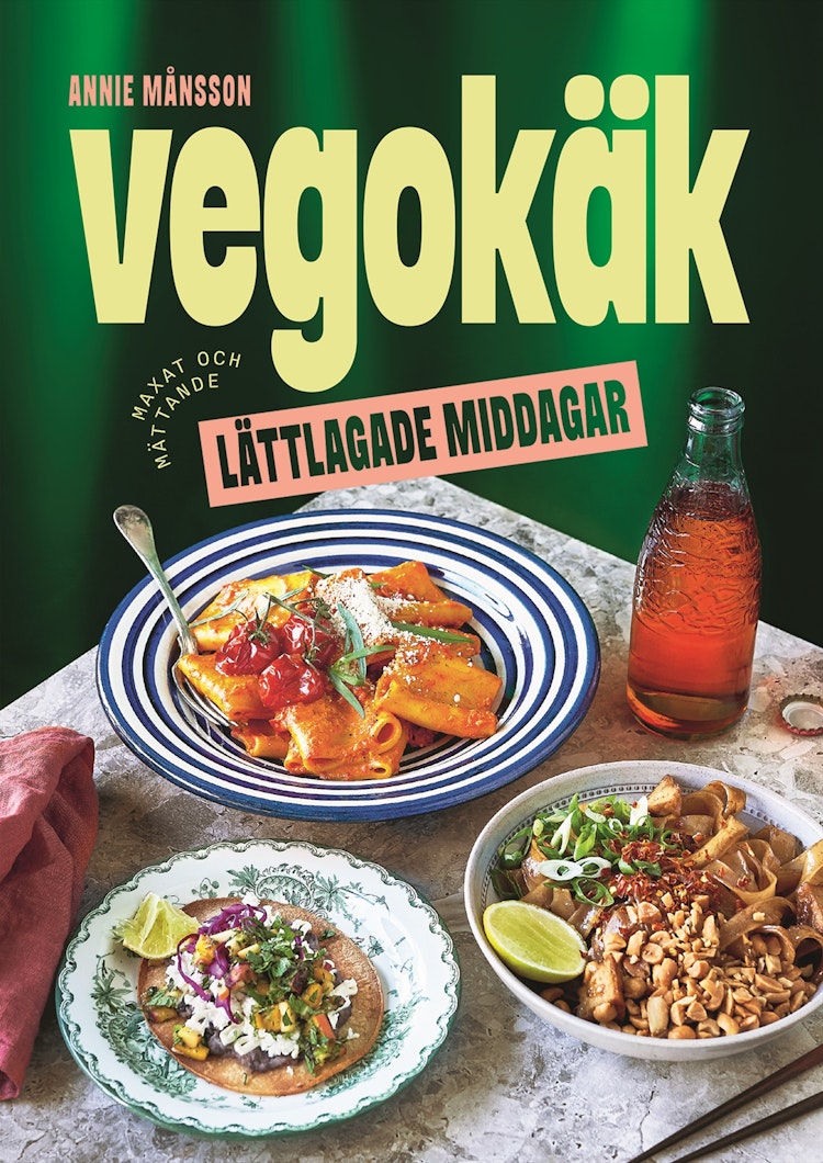 Vegokäk - finns i Rutströms bokhandel