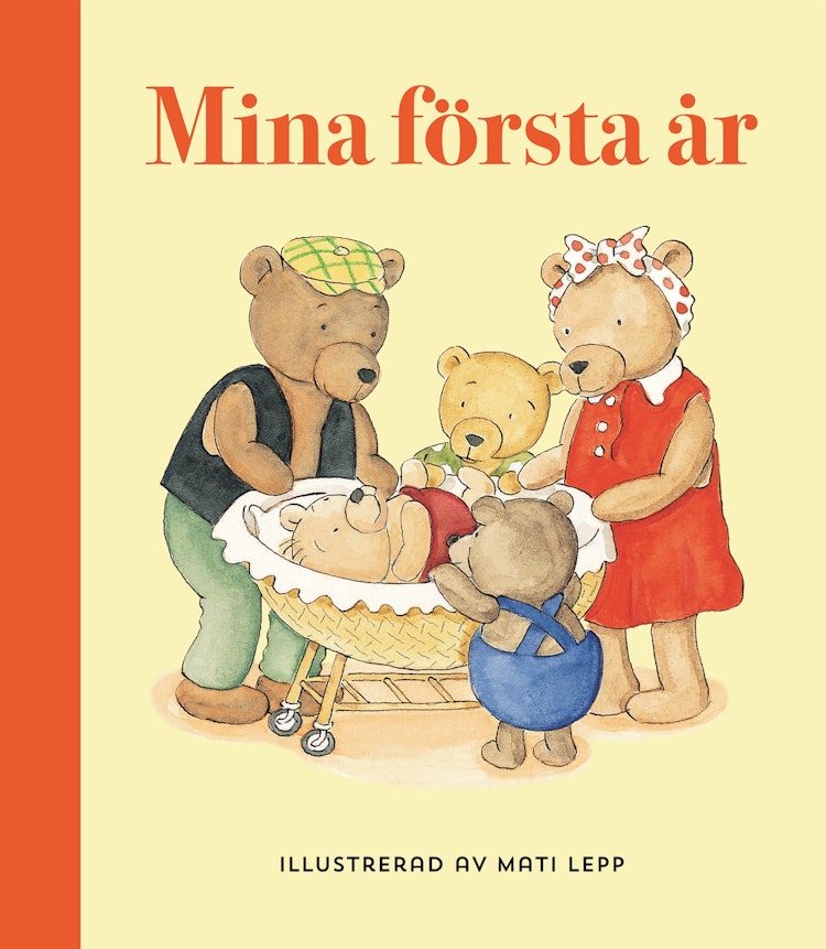 Mina första år - finns i Rutströms bokhandel