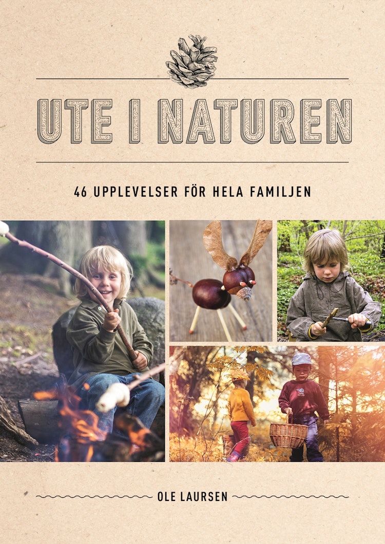 Ute i naturen - finns i Rutströms bokhandel