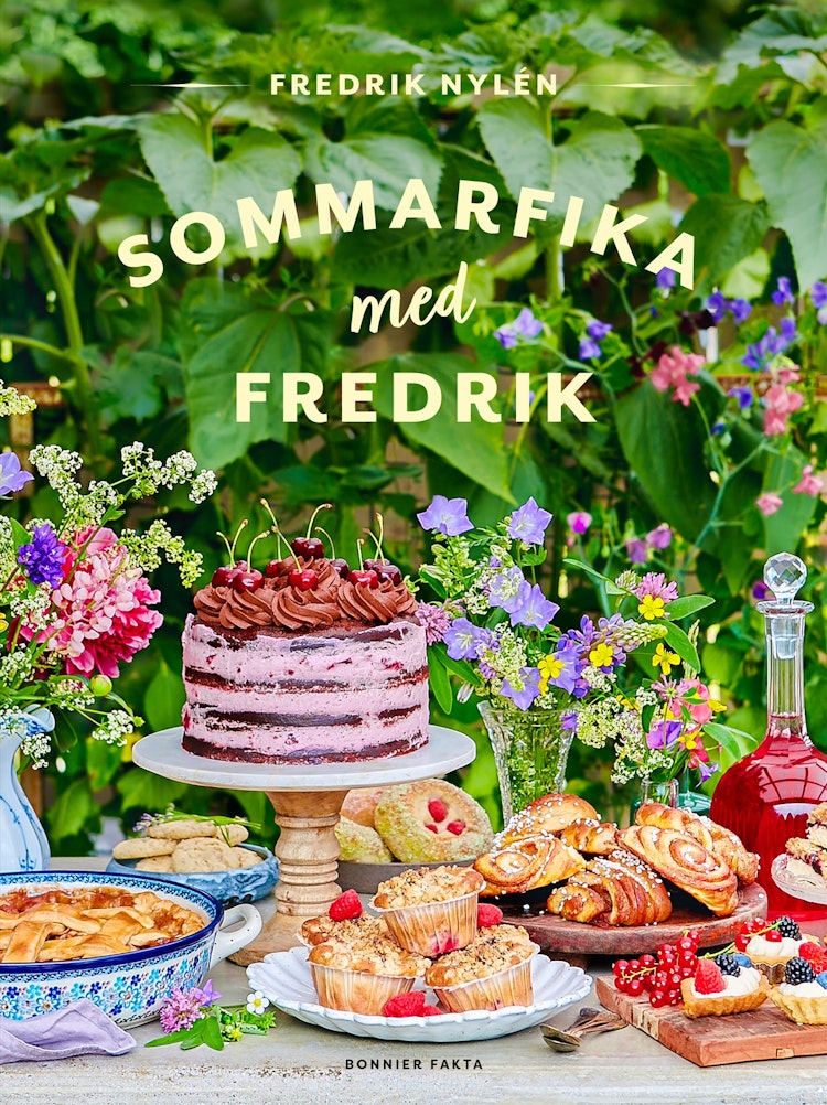 Sommarfika med Fredrik - finns i Rutströms bokhandel