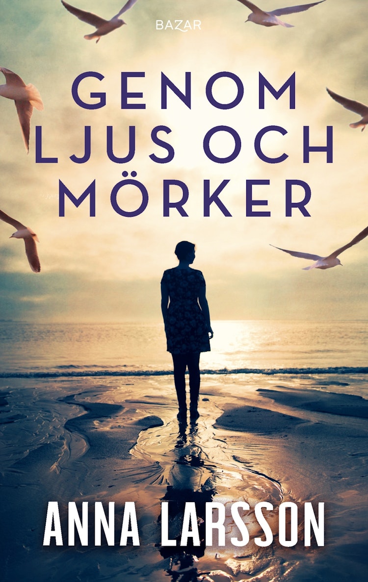 Genom ljus och mörker - finns i Rutströms bokhandel