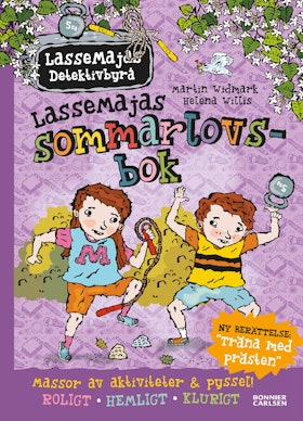 LasseMajas sommarlovsbok. Träna med Prästen