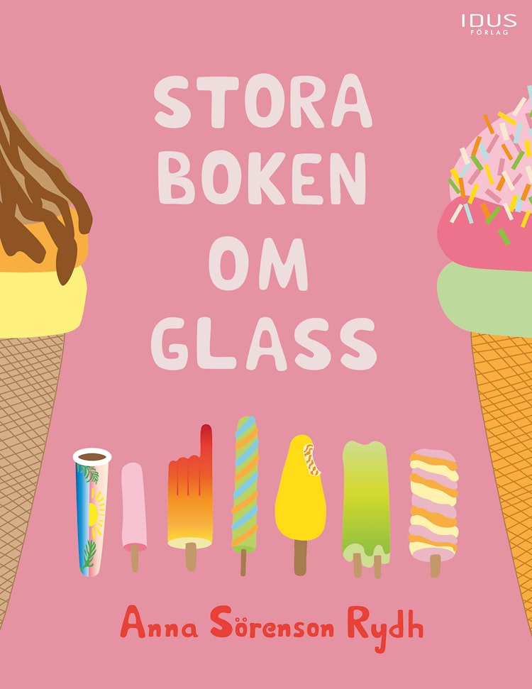 Stora boken om glass - finns i Rutströms bokhandel