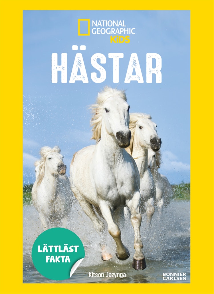 Hästar - finns i Rutströms bokhandel