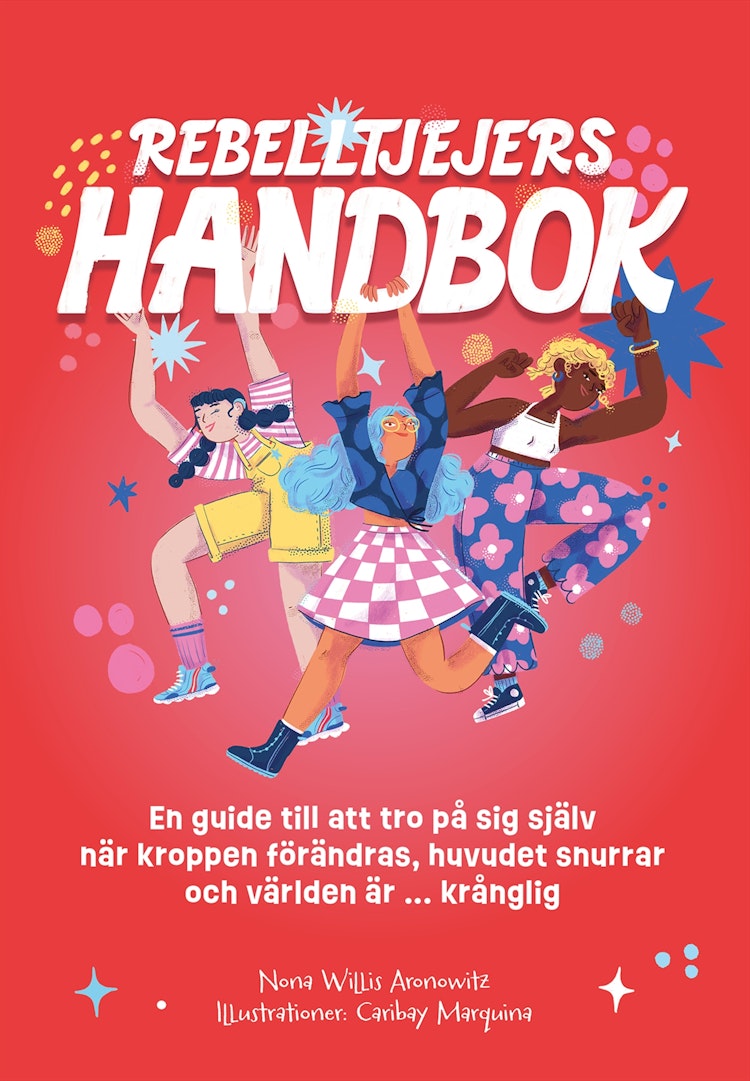 Rebelltjejers handbok - finns i Rutströms bokhandel