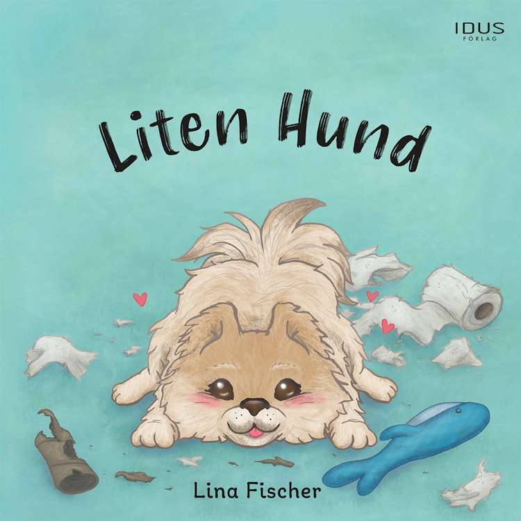Liten hund - finns Rutströms bokhandel