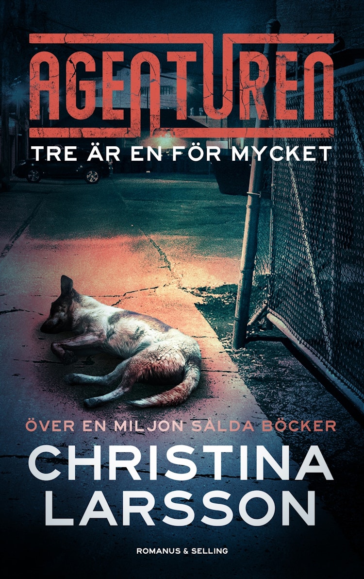 Tre är en för mycket - finns i Rutströms bokhandel